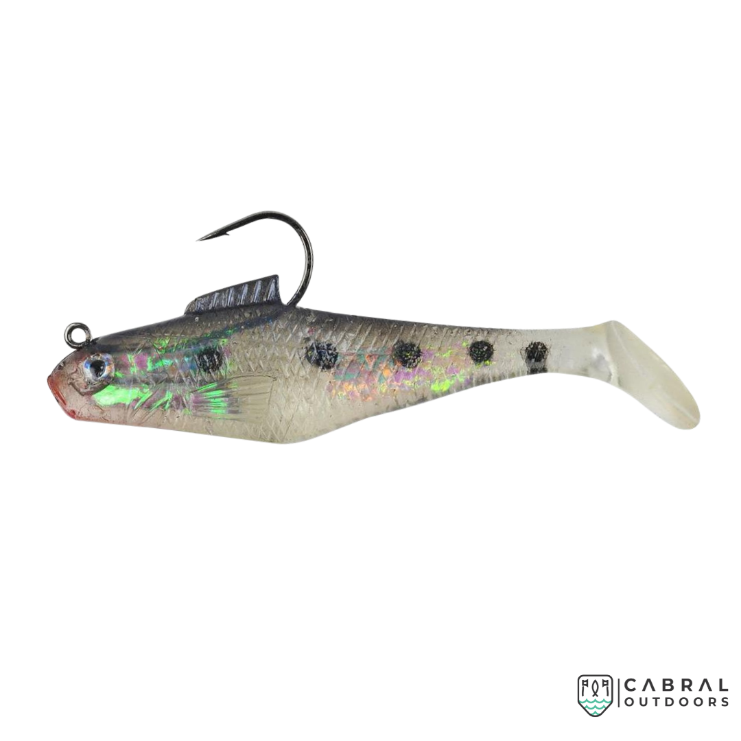 Berkley Powerbait Swim Shad Soft Lure | 3inch/8cm | 5pcs/pk Paddle Tail Berkley Cabral Outdoors
