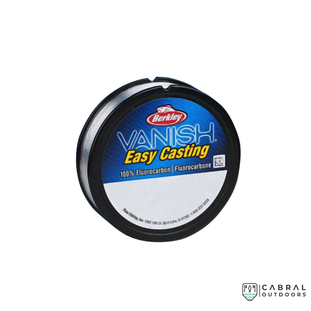 Berkley Vanish Fluorocarbon Leader Material | Size: 30-50lb
