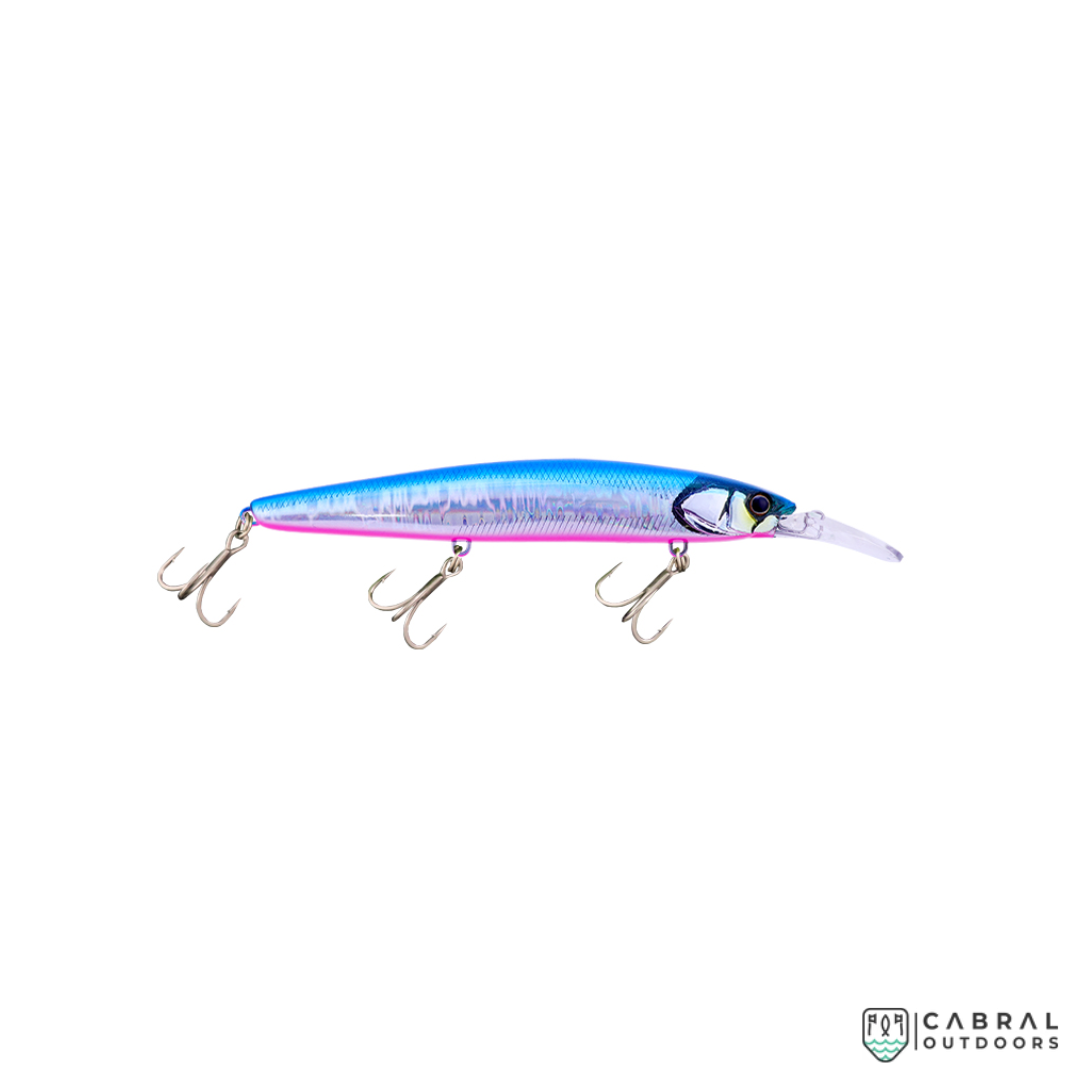 Jackall Big Backer Wangan Minnow | 98mm-128mm | 21g-27.2g