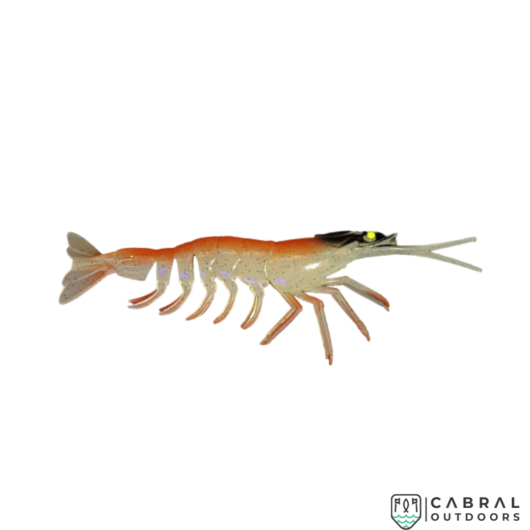 Jhinga Shrimp | 100mm-125mm | 7g-11g Shrimp Scaless Cabral Outdoors