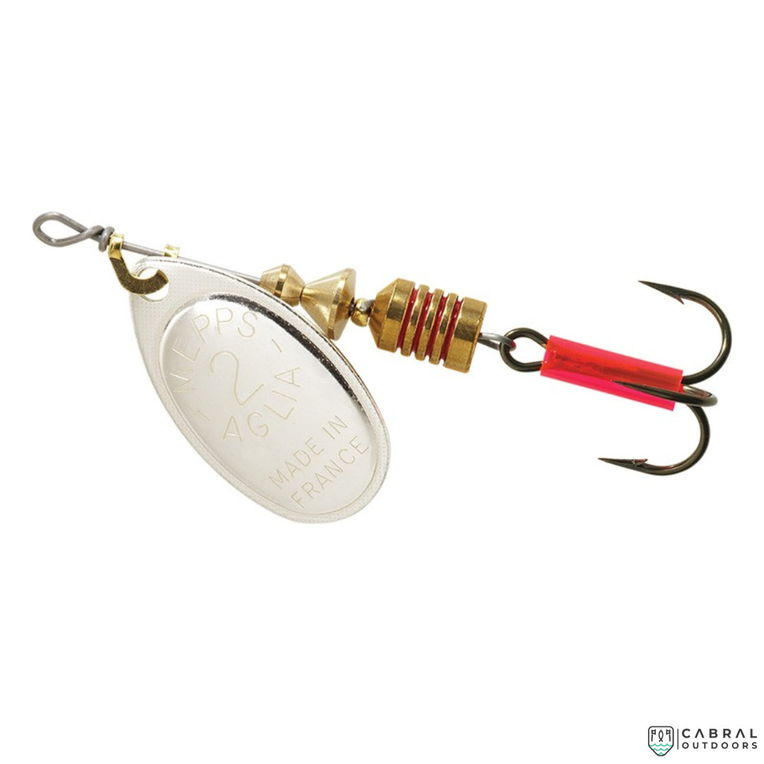 Mepps Aglia Plain | 1.5g-13g Spinners Mepps Cabral Outdoors