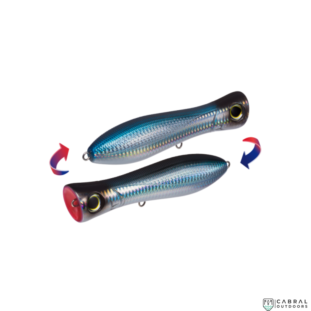 Yo-Zuri Bull Pop Hard Lure | Size: 15cm | 70g Popper YO-ZURI Cabral Outdoors