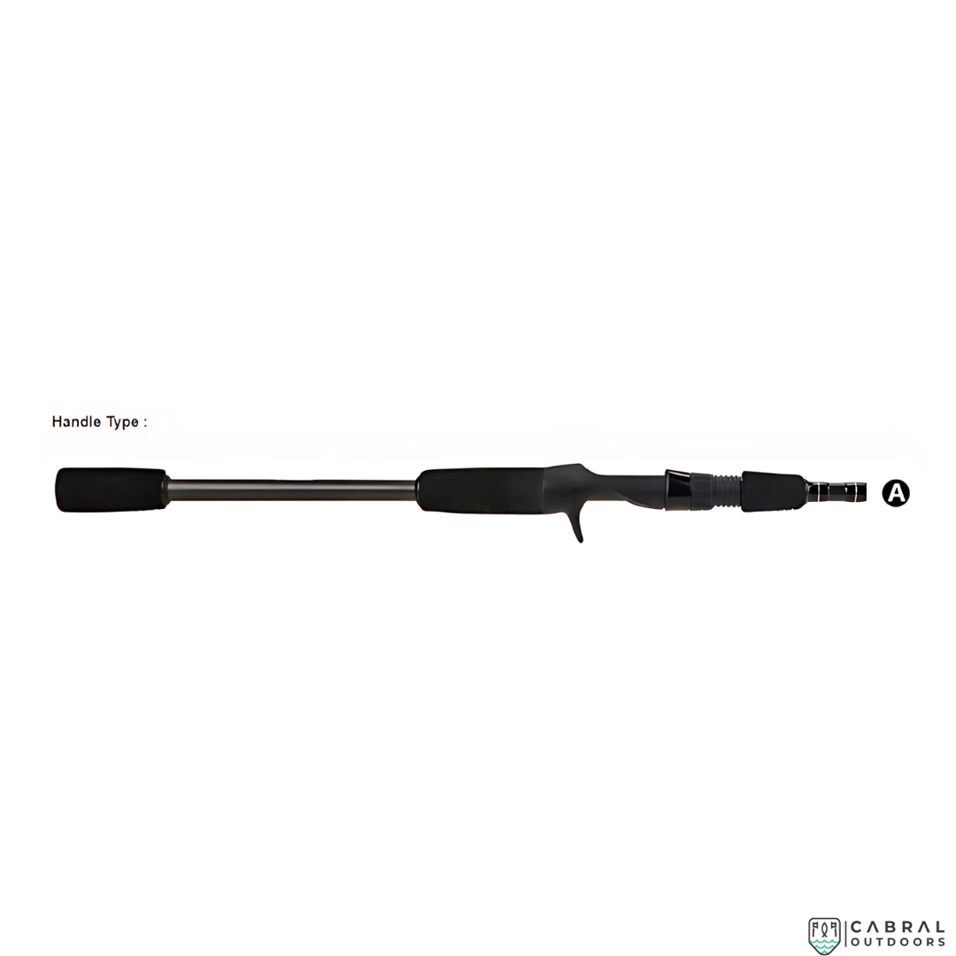 Okuma Wave Power 6.6ft-7ft Baitcasting Rod Baitcasting Rod Okuma Cabral Outdoors