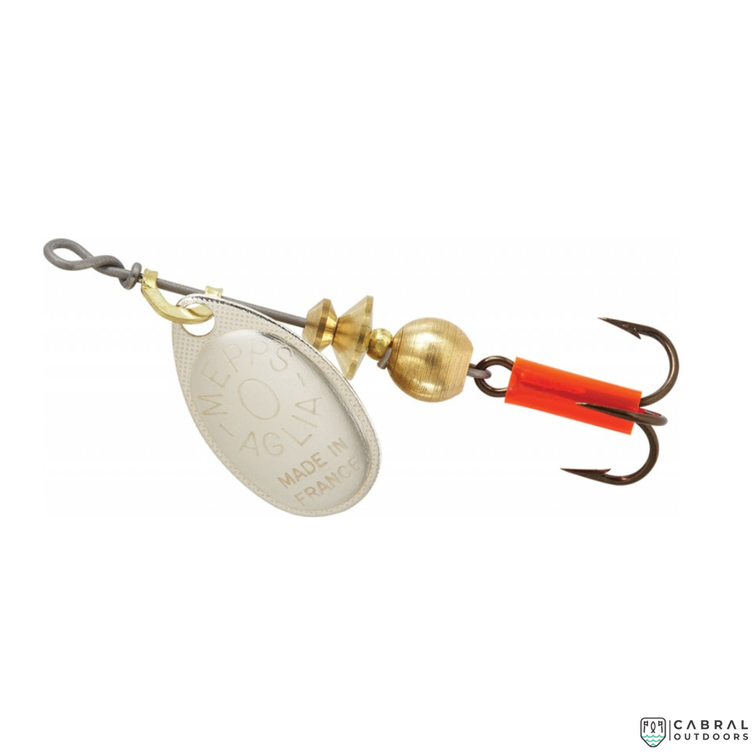 Mepps Aglia Plain | 1.5g-13g Spinners Mepps Cabral Outdoors