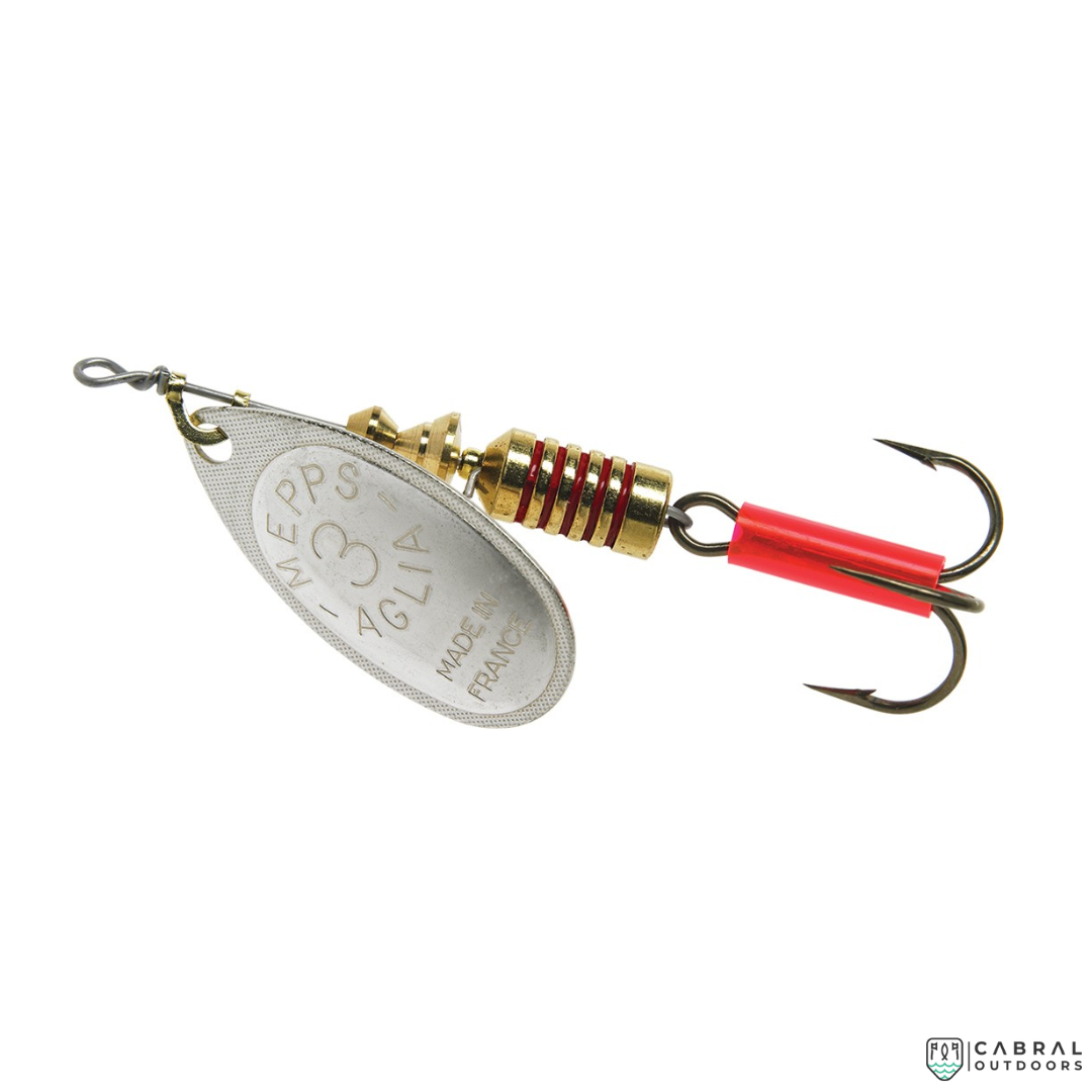 Mepps Aglia Plain | 1.5g-13g Spinners Mepps Cabral Outdoors