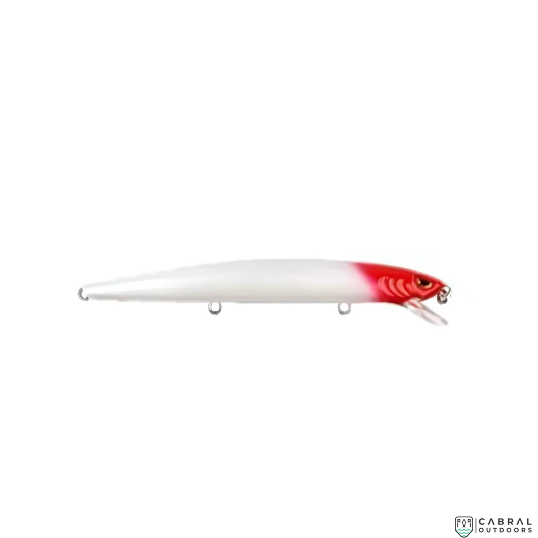 Storm SeaBass Thunder Minnow 14 Hard lure (with hook) | Size: 14cm | 24g Stick Baits Storm Cabral Outdoors