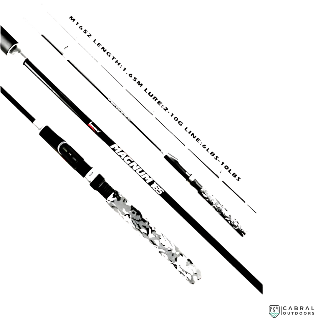 Lucana Magnum 165 Ultra Lite Spinning Rod Spinning Rods Lucana Cabral Outdoors