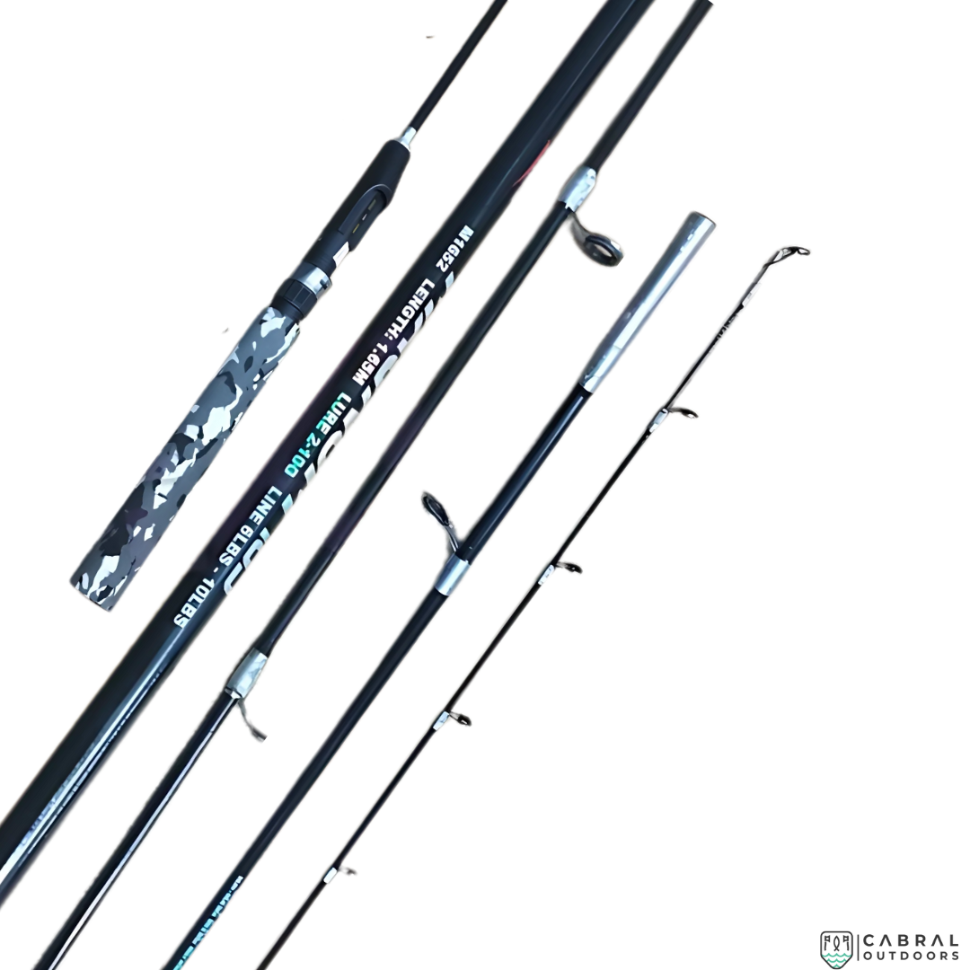 Lucana Magnum 165 Ultra Lite Spinning Rod Spinning Rods Lucana Cabral Outdoors