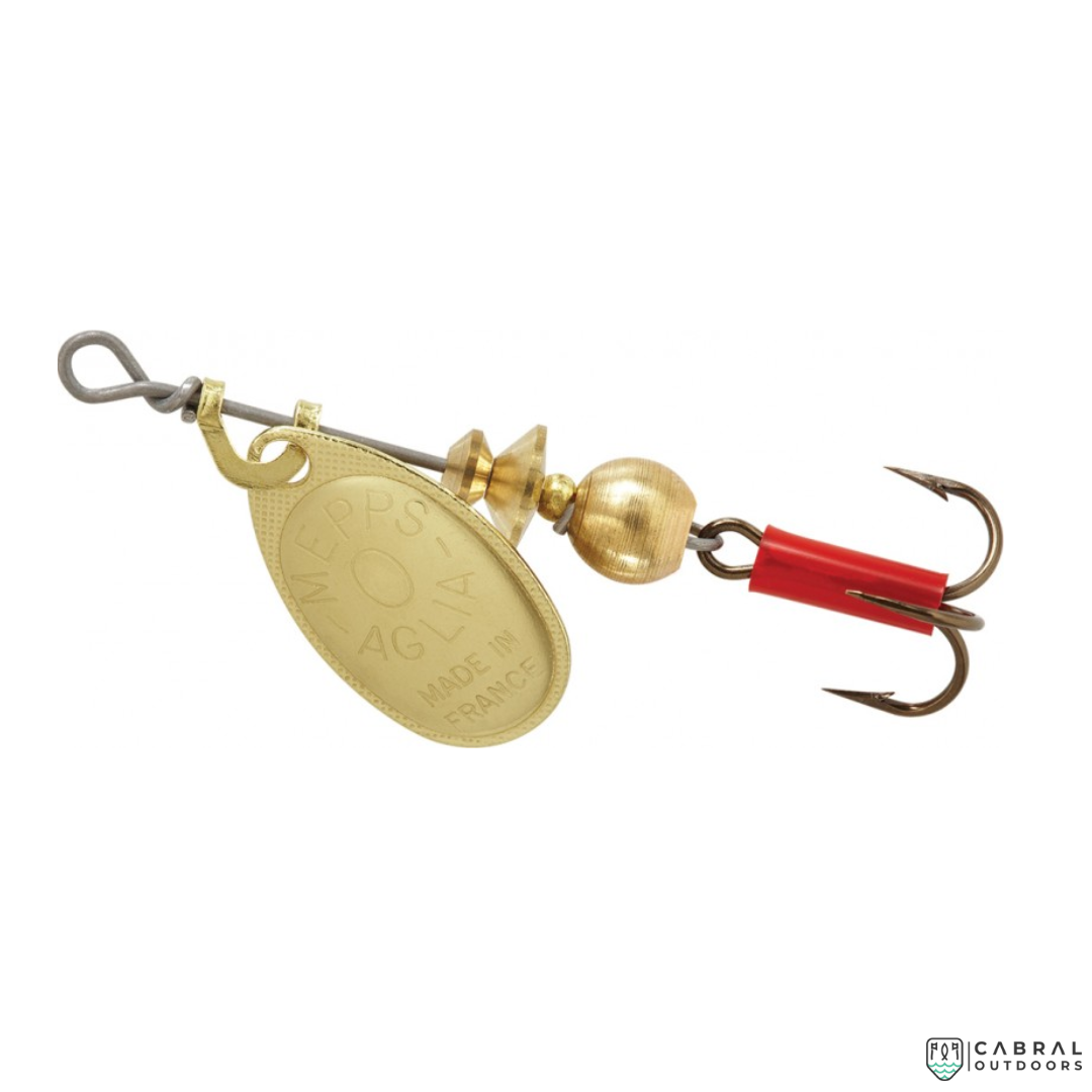 Mepps Aglia Plain | 1.5g-13g Spinners Mepps Cabral Outdoors