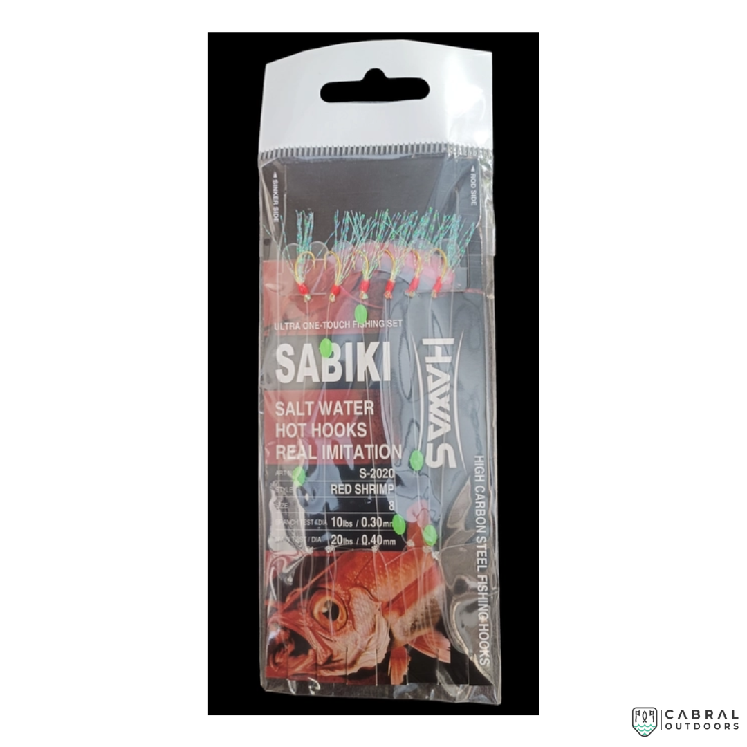 Hawas Sabiki 006 |Size:-8-15 Sabiki Hawas Cabral Outdoors