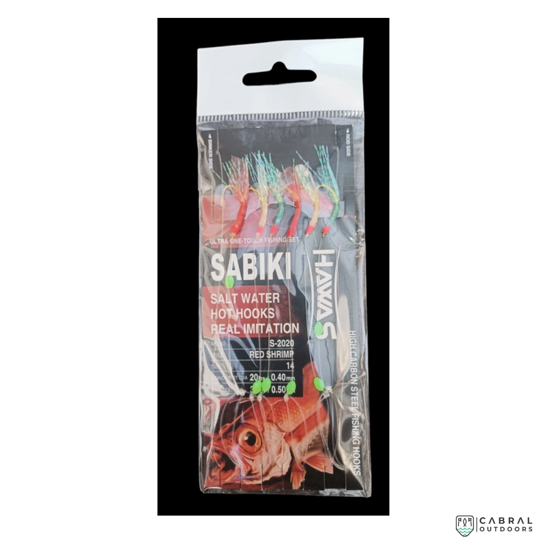 Hawas Sabiki 003 |Size:-10-14 Sabiki Hawas Cabral Outdoors