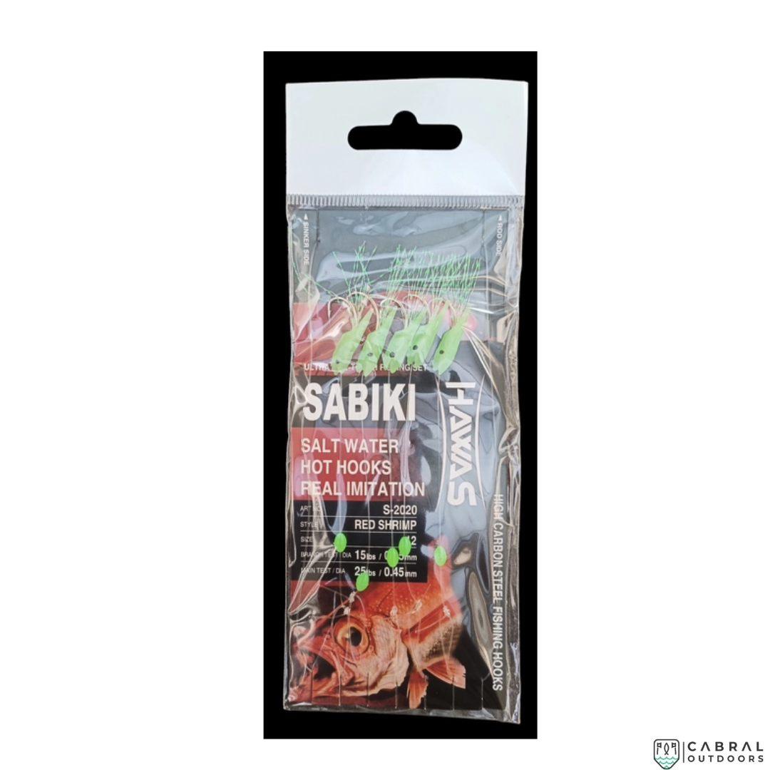 Hawas Sabiki 002 |Size:-10-12 Sabiki Hawas Cabral Outdoors