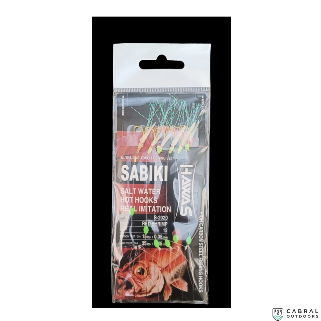 Hawas Sabiki 001 |Size:-10-14 Sabiki Hawas Cabral Outdoors