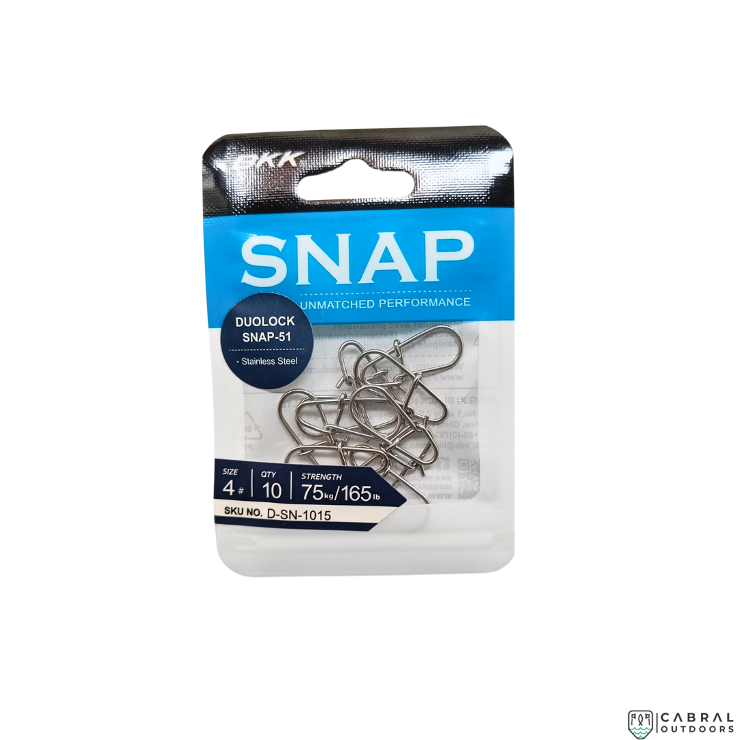 BKK Duolock Snap-51 | Size 00-4 Snap BKK Cabral Outdoors