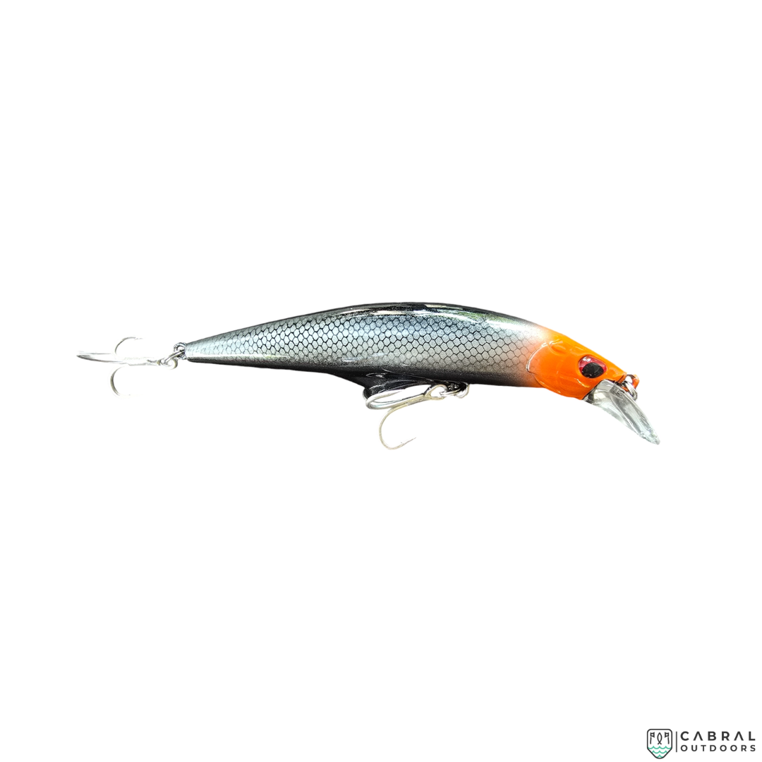 Hawas Maxx Sinking Hard Lure |120mm| 42g Sinking Minnow Hawas Cabral Outdoors