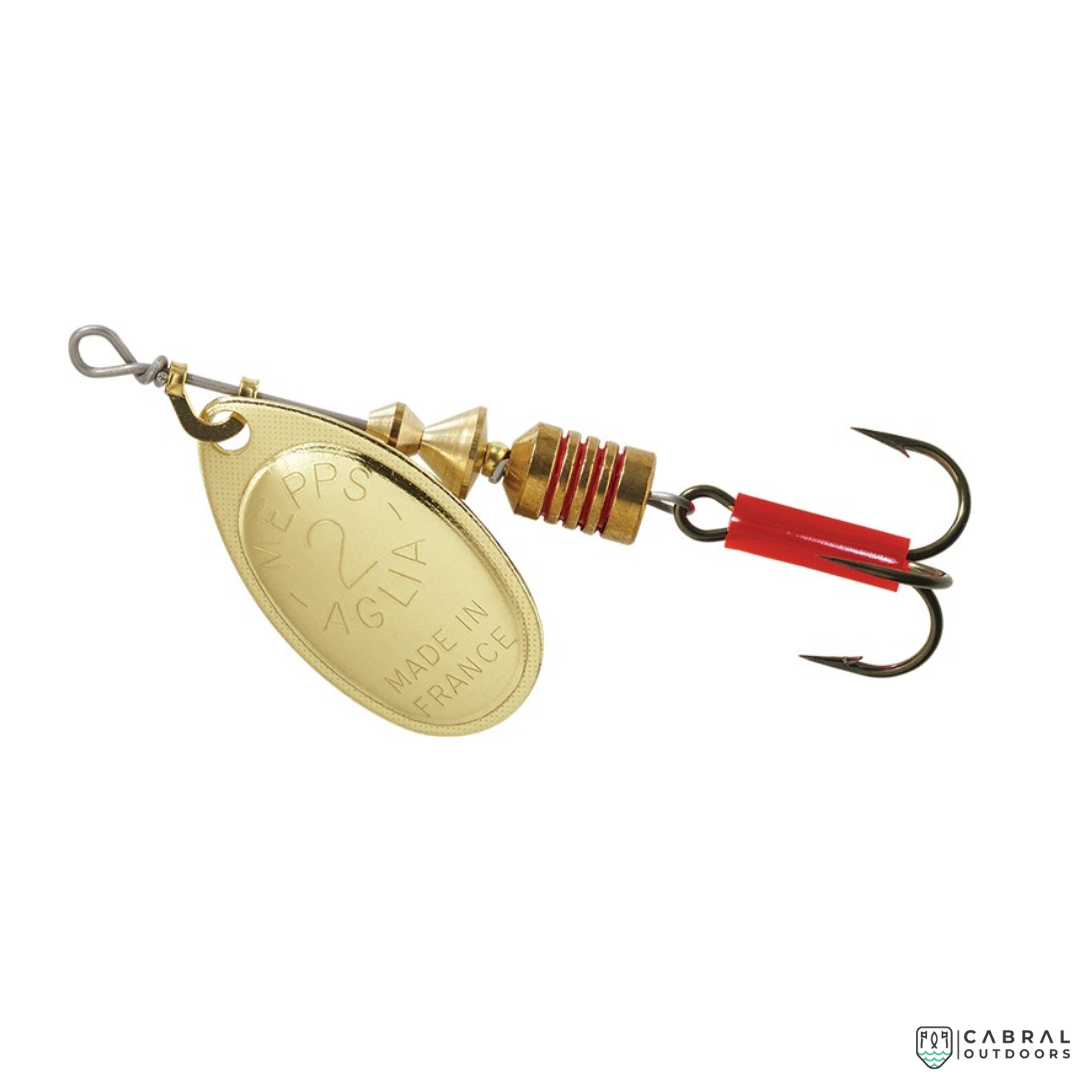 Mepps Aglia Plain | 1.5g-13g Spinners Mepps Cabral Outdoors