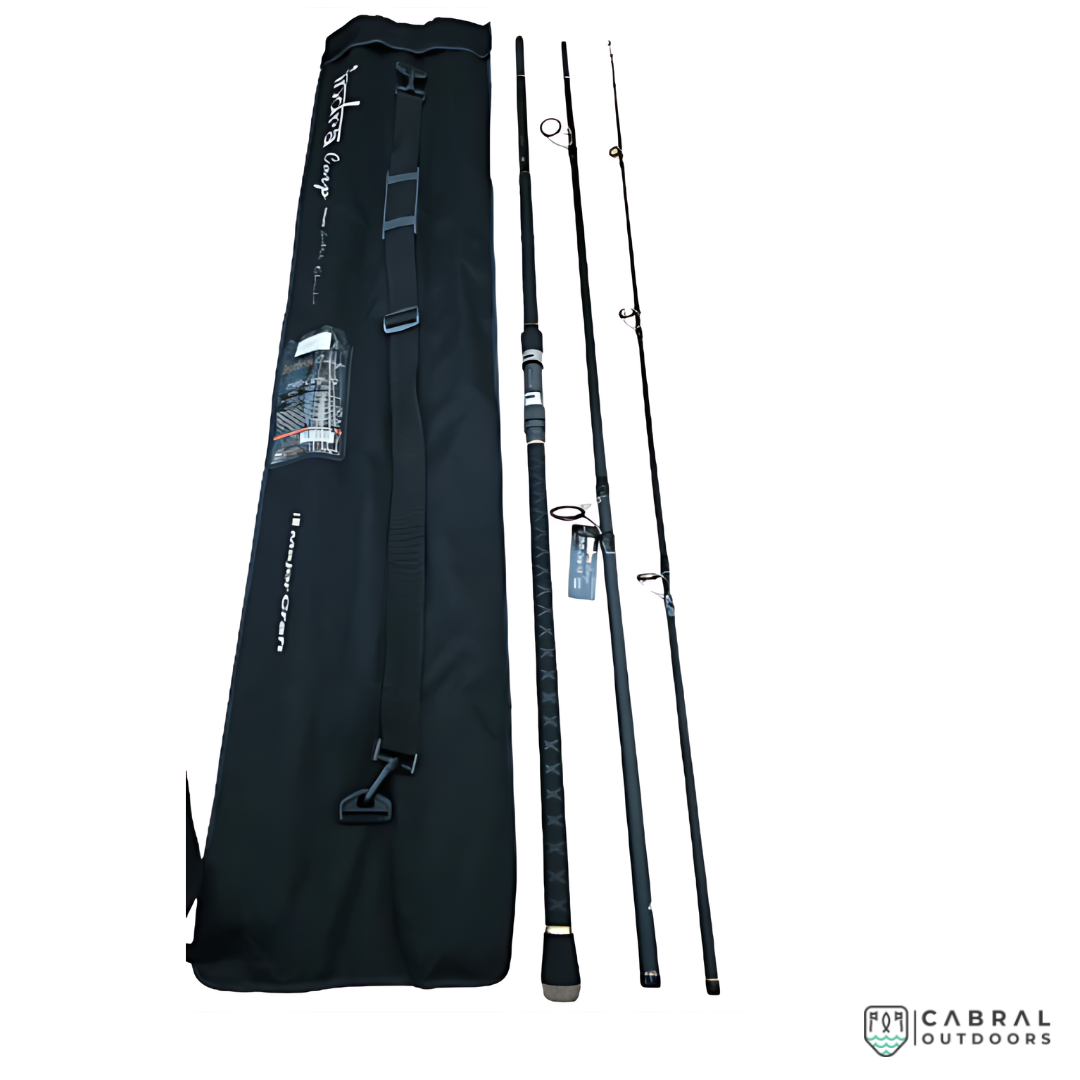 Majorcraft Indra Carp 12ft Spinning Rod Spinning Rods MajorCraft Cabral Outdoors