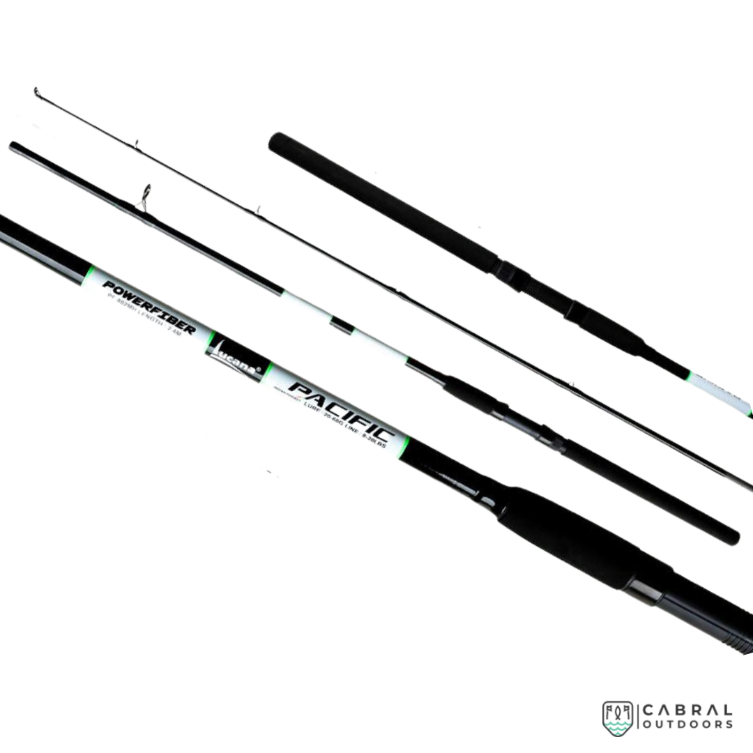 Lucana Pacific 7ft-10ft Spinning Rod Spinning Rods Lucana Cabral Outdoors