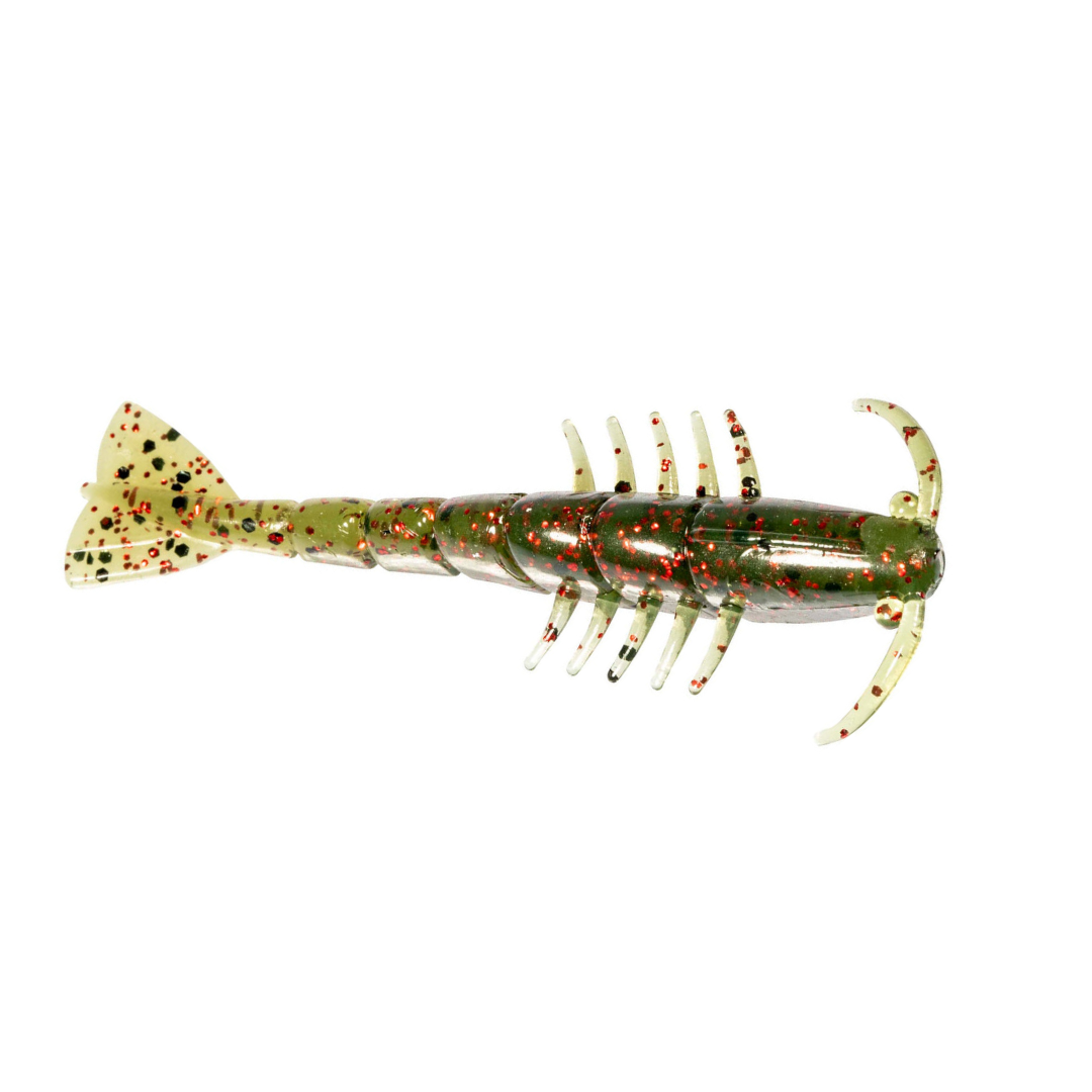 Zman Salty Ned ShrimpZ | 2.5inch | 6pcs/pck Shrimp Zman Cabral Outdoors