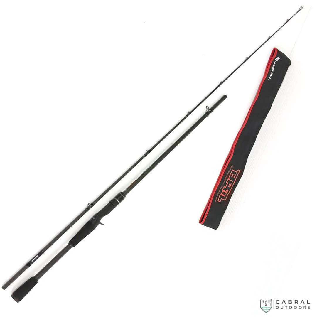 Jackall BPM 6.10ft BaitCasting Rod | BP-C610XH Baitcasting Rod Jackall Cabral Outdoors