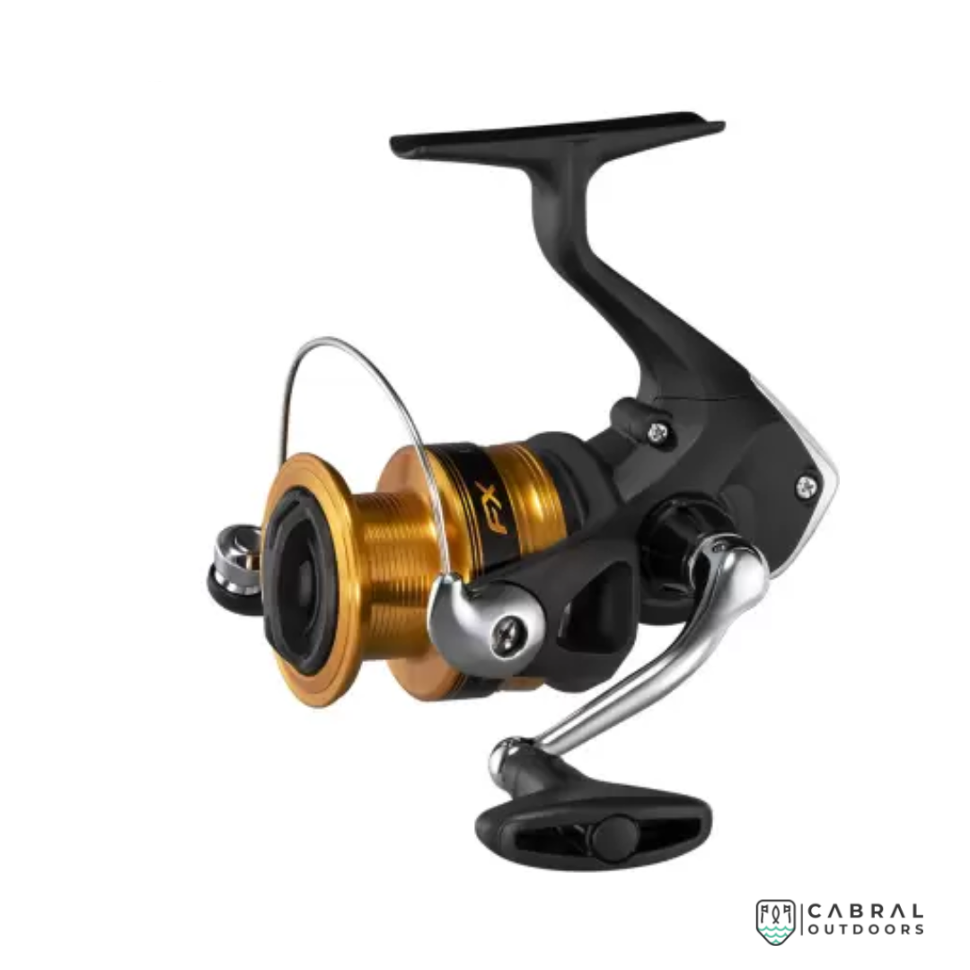 Shimano FXFC 1000-4000 Spinning Reel  Spinning Reels  Shimano  Cabral Outdoors  Shimano FXFC4000 - 1000 Series Spinning Reel: Affordable Quality