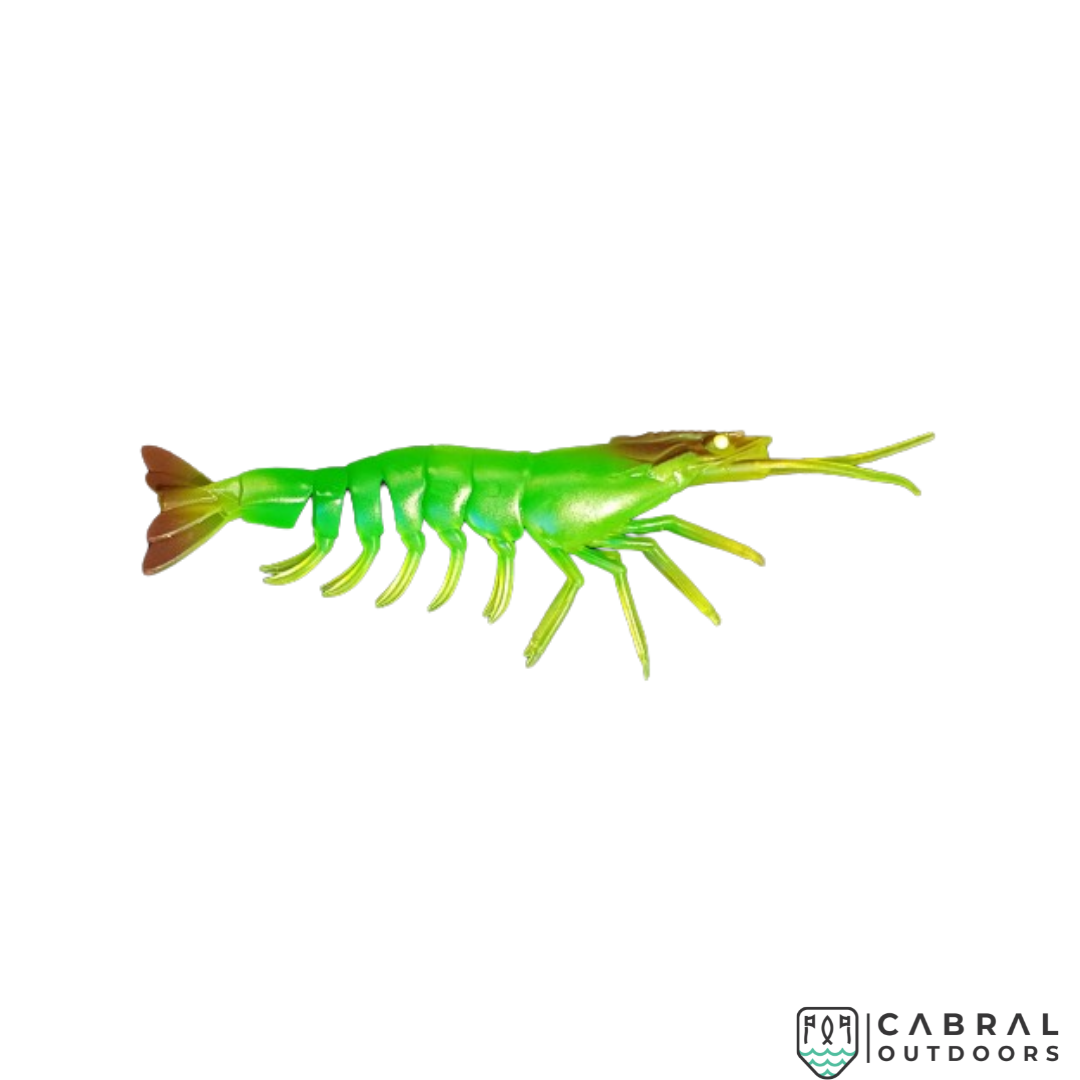 Jhinga Shrimp | 100mm-125mm | 7g-11g Shrimp Scaless Cabral Outdoors