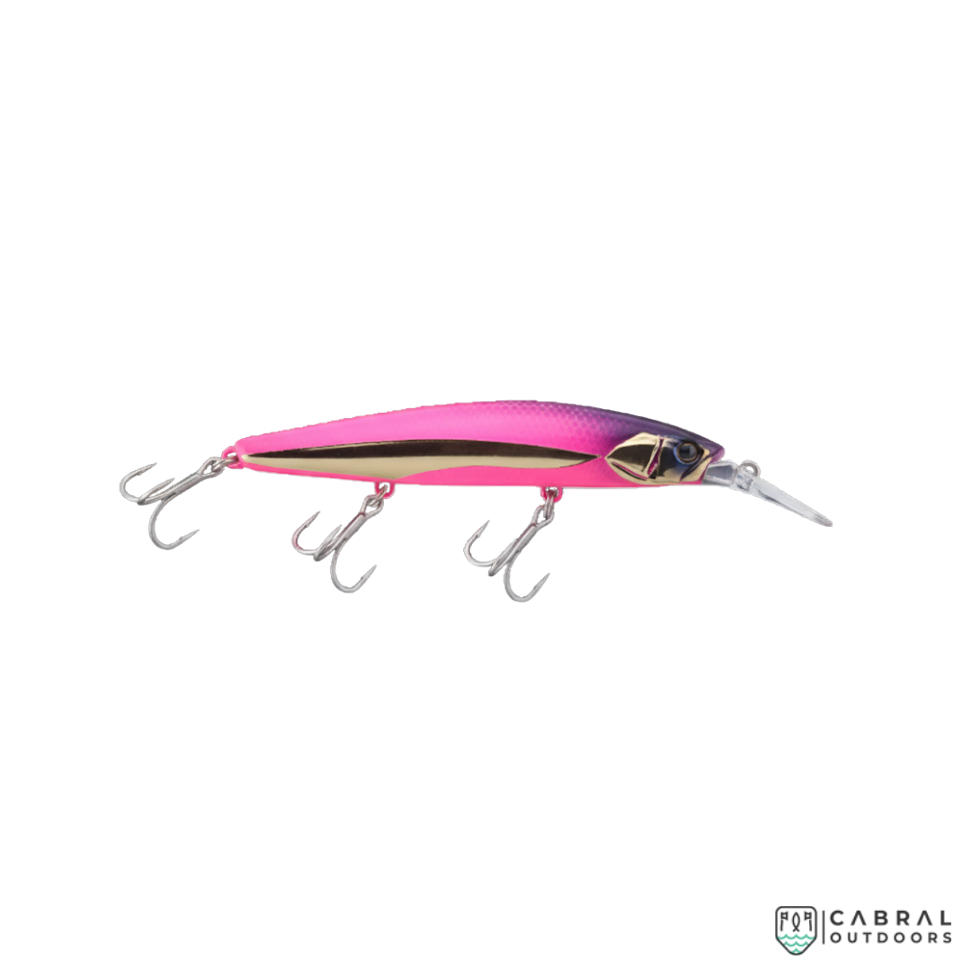 Jackall Big Backer Wangan Minnow | 98mm-128mm | 21g-27.2g