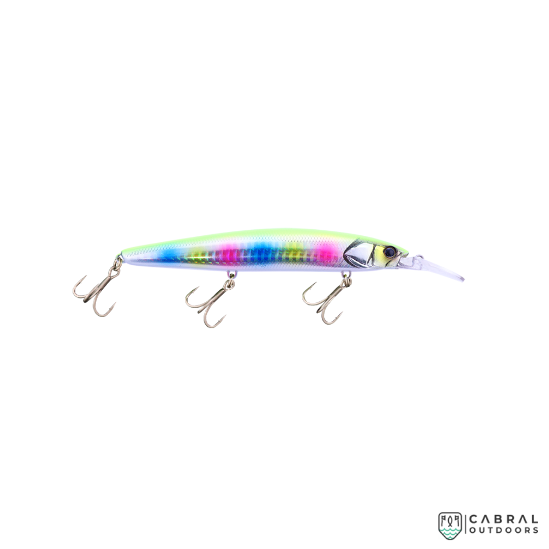 Jackall Big Backer Wangan Minnow | 98mm-128mm | 21g-27.2g