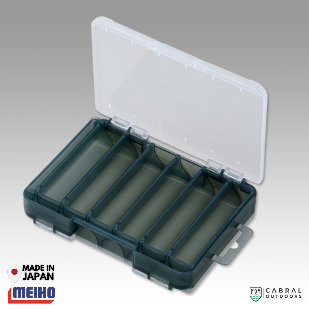 Meiho Reversible D-86 | 12 Compartments Tackle Box Tackle Box Meiho Cabral Outdoors