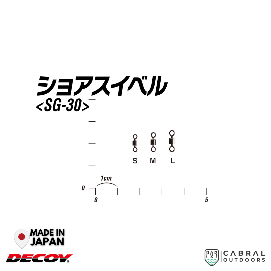 Decoy SG-30 Shore Swivel S-L Swivel Decoy Cabral Outdoors