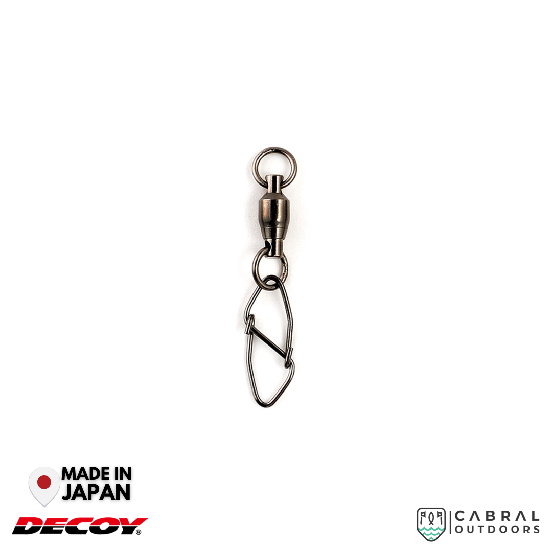 Decoy PR-11 Power Roll Snap | #0-#4 Snap and Swivel Decoy Cabral Outdoors