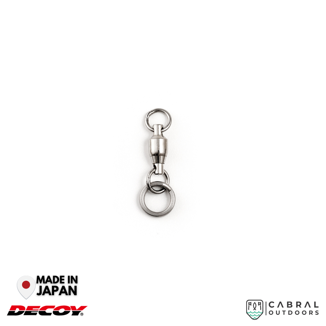 Decoy PR-12 Power Roll Ring | #1-#5 Swivel Decoy Cabral Outdoors