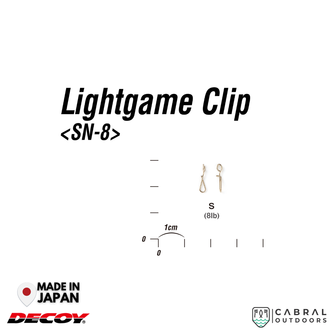 Decoy SN-8 Light Game Clip | S Snap Decoy Cabral Outdoors