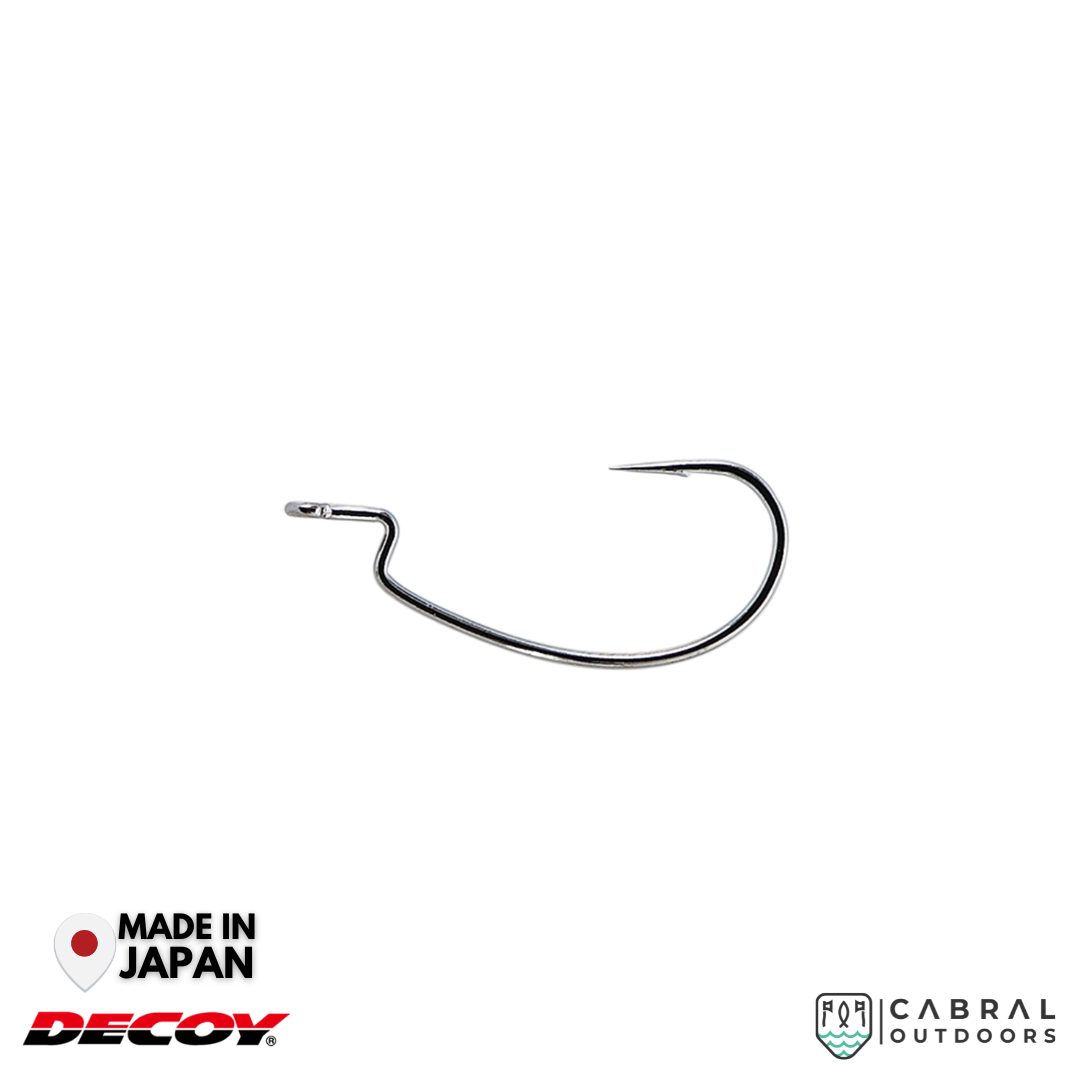 Decoy Worm-27 Hyper Mini Hook | #6-#2 Worm hook Decoy Cabral Outdoors