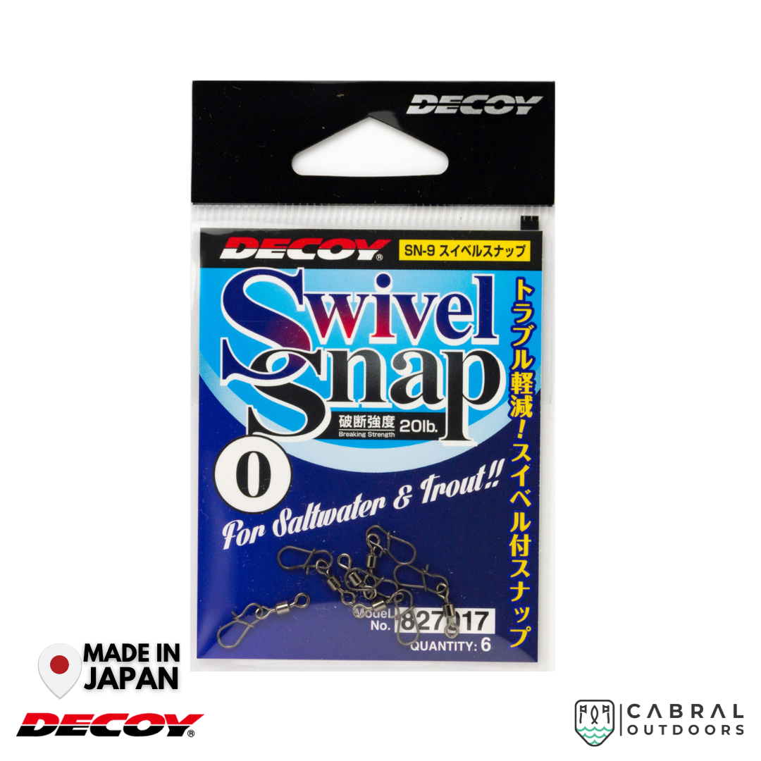 Decoy SN-9 Swivel Snap | #00-#1