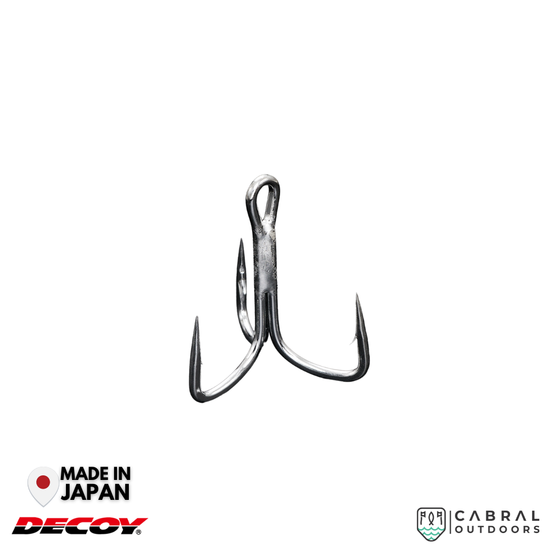 Decoy Y-S82 Treble Hook | #2/0-#5/0 Treble Hooks Decoy Cabral Outdoors