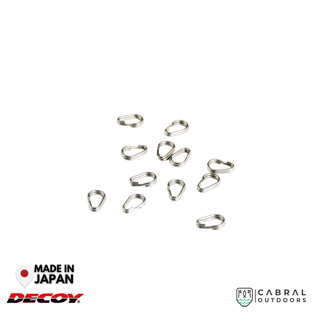 Decoy R-10 Egg Ring | #2-#4 Split Ring Decoy Cabral Outdoors