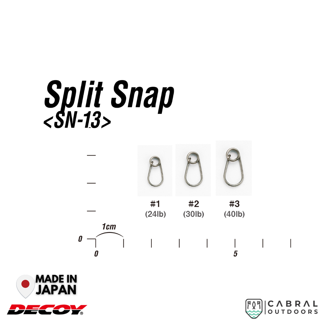 Decoy SN-13 Spit Snap | #1-#3 Snap Decoy Cabral Outdoors