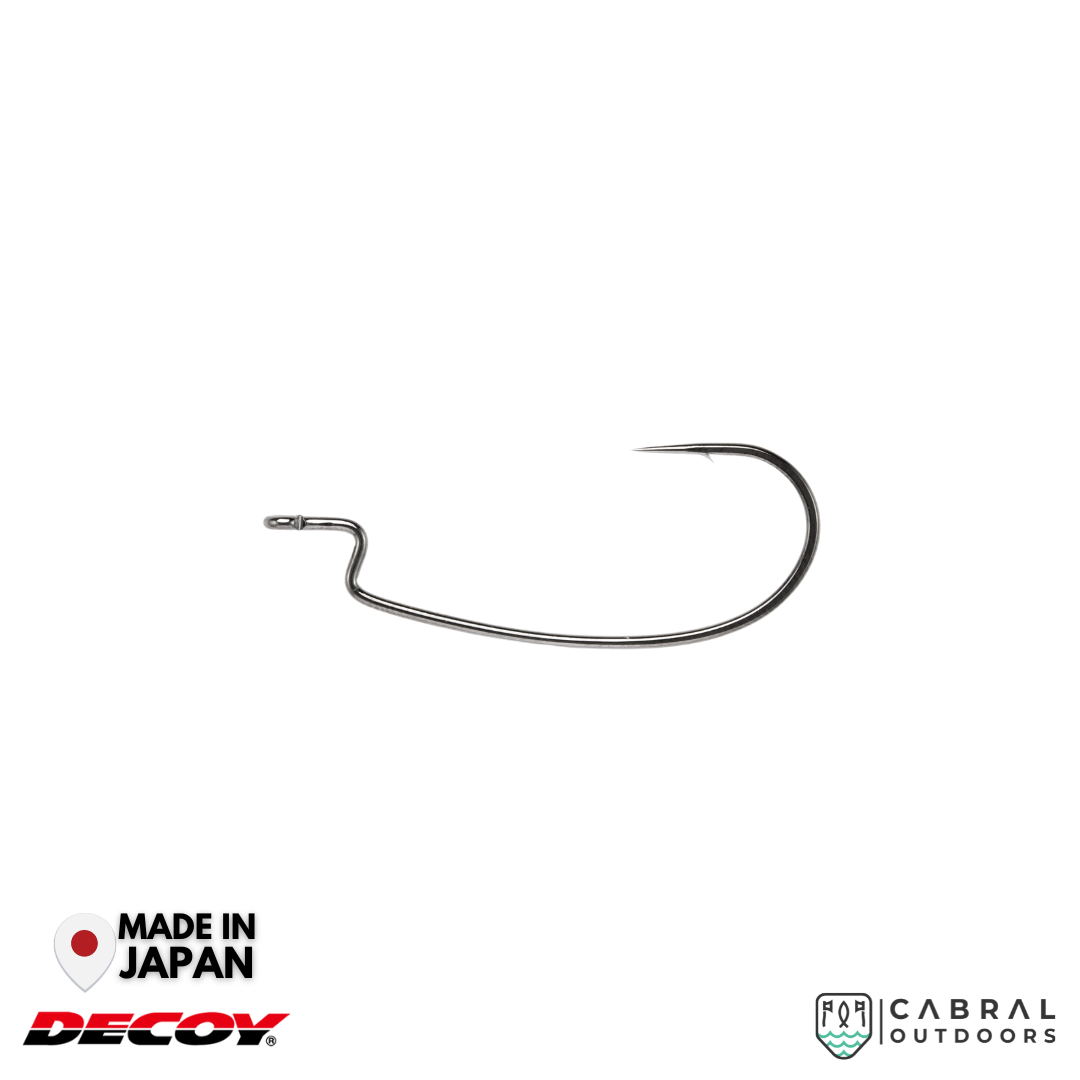 Decoy Worm-37 KG Hook Narrow | #1-#3/0 Worm hook Decoy Cabral Outdoors