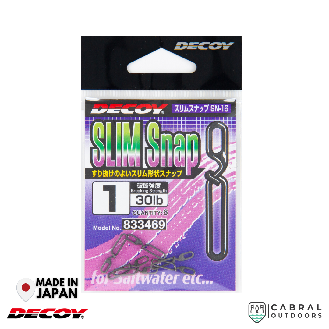 Decoy SN-16 Slim Snap | #1-#2