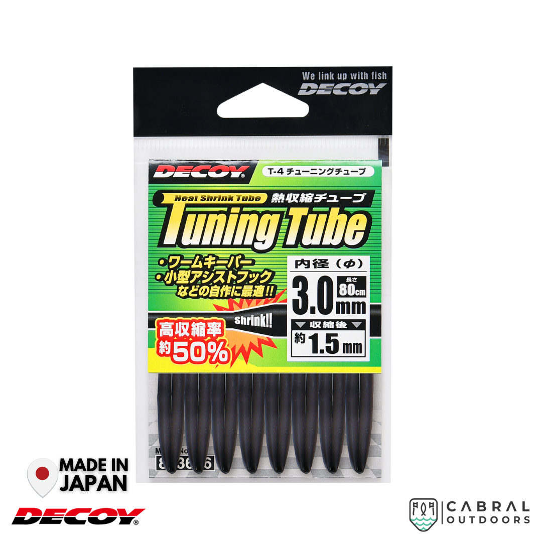 Decoy T-4 Turning Tube | 0.8mm-3mm Accessories Decoy Cabral Outdoors