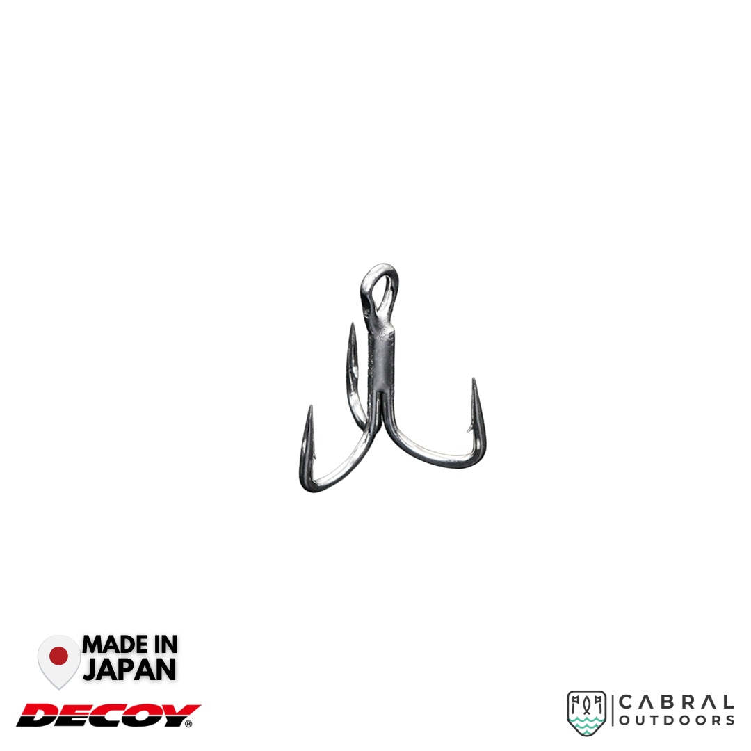 Decoy Y-S81 Treble Hook | #8-#1/0 Treble Hooks Decoy Cabral Outdoors