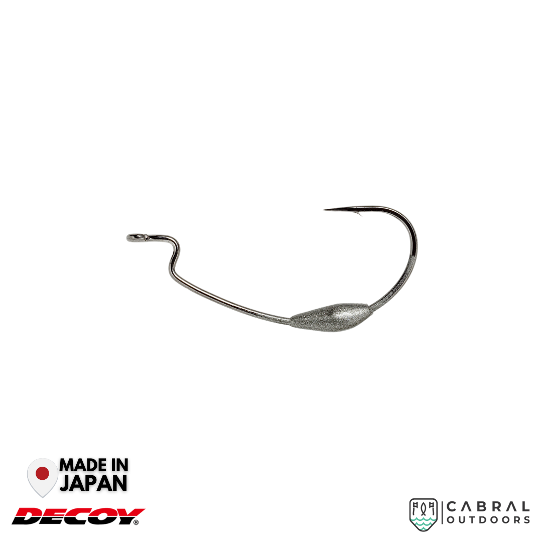 Decoy Worm-103 Back Switcher Hook | #2/0-#5/0 Worm hook Decoy Cabral Outdoors