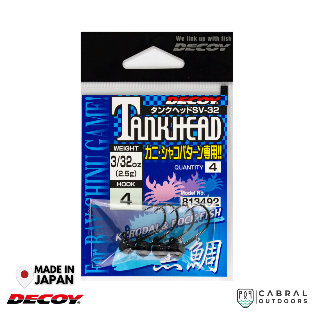Decoy SV-32 Tank Head | #2-#4 | 5g-7g