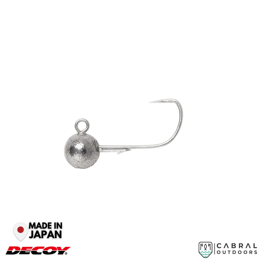 Decoy SV-52 Round Magic Jighead | #6-#4 | 2.5g-5g Jig Head Decoy Cabral Outdoors