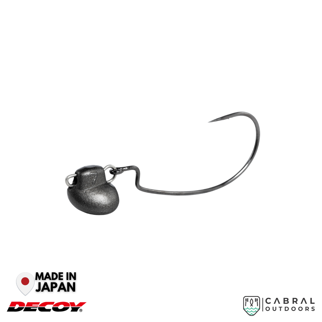 Decoy VJ-78 Switch Bomb Jighead | #1/0-#3/0 | 5g-14g Jig Head Decoy Cabral Outdoors