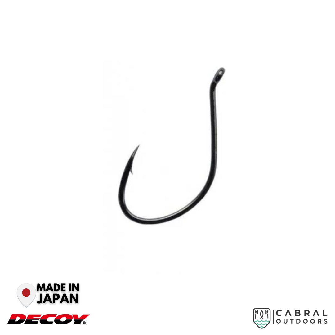 Decoy KR-24 Light Special Hook | #5-#2 Worm hook Decoy Cabral Outdoors