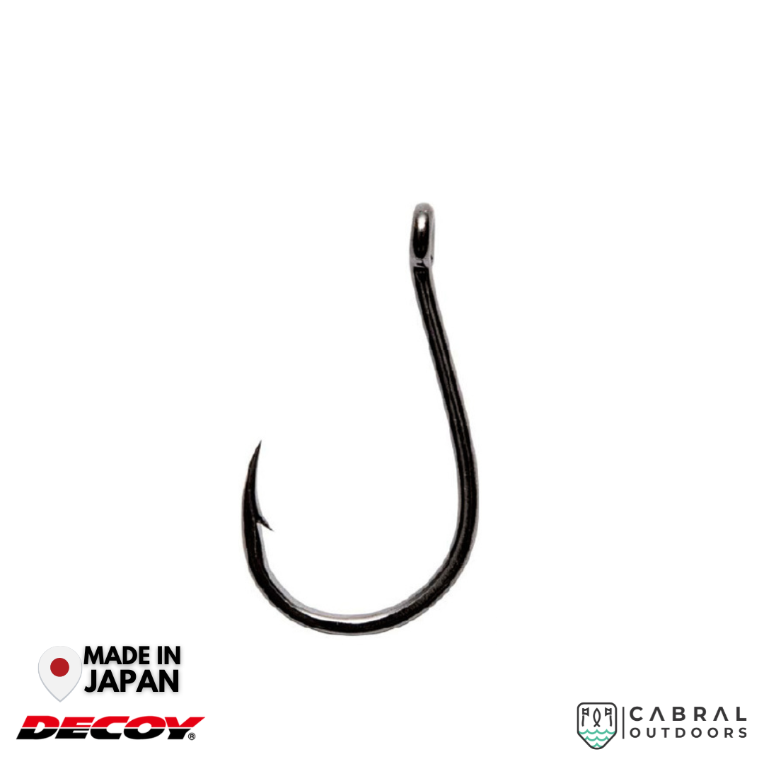 Decoy KR-30 Ringed Multi Hook | #9-#3/0 Worm hook Decoy Cabral Outdoors