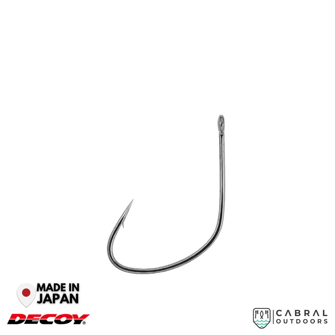 Decoy KR-33 Maggot Hook | #16-#4 Worm hook Decoy Cabral Outdoors