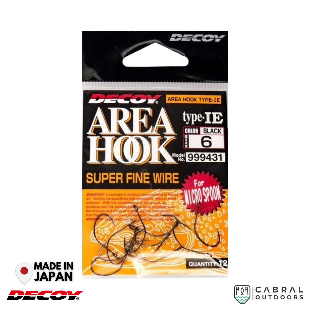 Decoy AH-1E Area Snap Type IE | #10-#6 Worm hook Decoy Cabral Outdoors